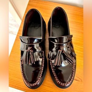 Dr Martens Adrian Arcadia Leather Tassel Loafers